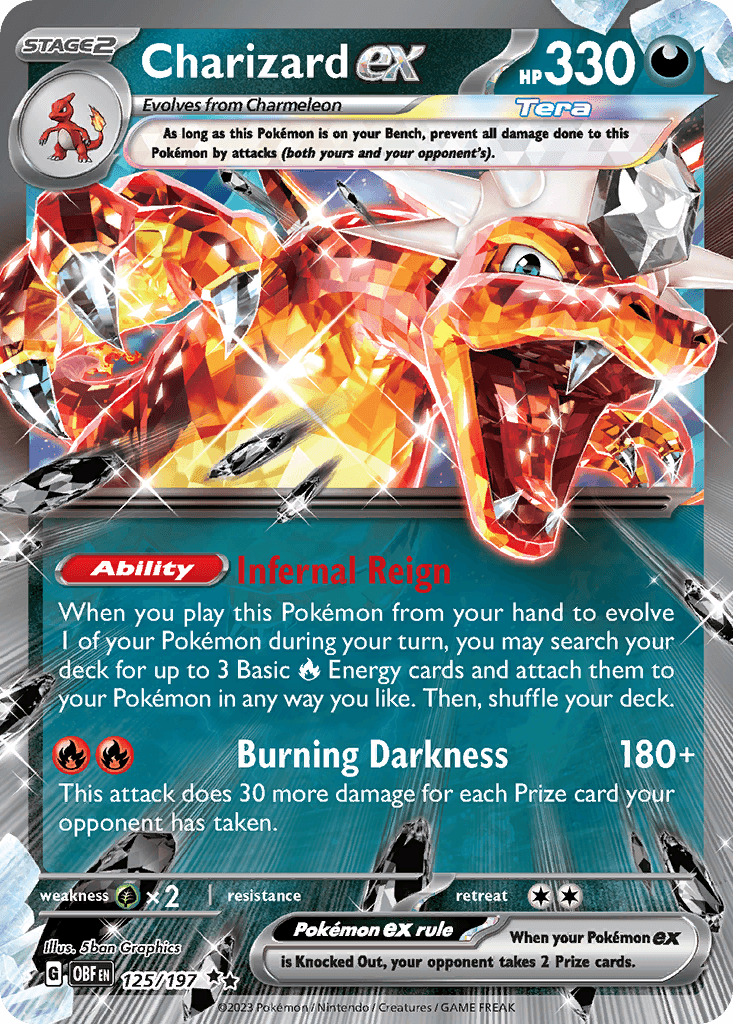 DeepDiveDan review for Obsidian Flames Loose Pack Set