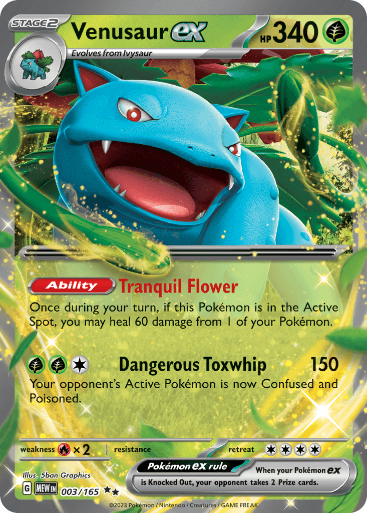 Scarlet & Violet 151 Elite Trainer Box product artwork